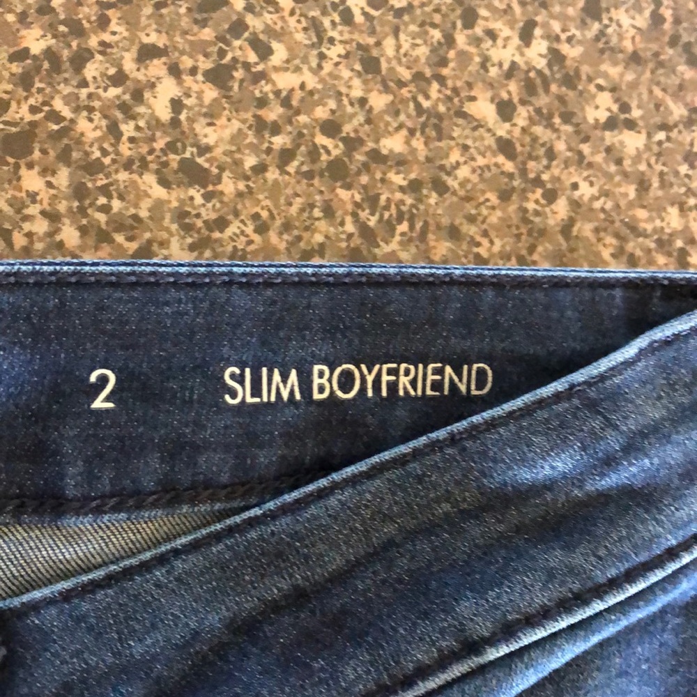 Calvin Klein Blue Jeans Slim Boyfriend Size 2 - Picture 5 of 6